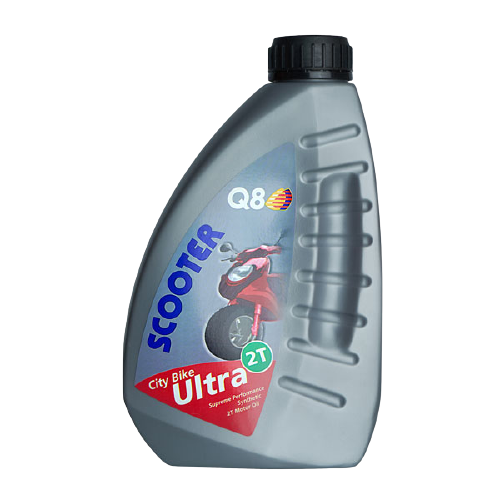 Моторное масло Q8 Scooter City Bike Ultra, 1л